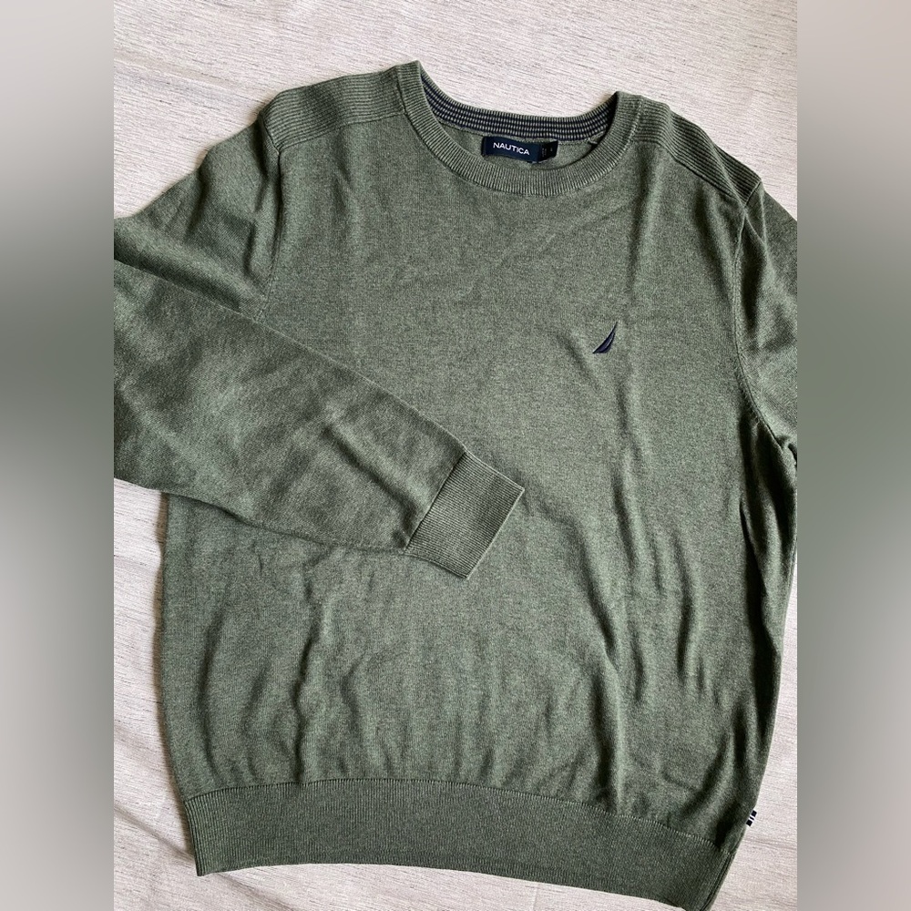 Nautica Men's Crewneck Sweater Size L